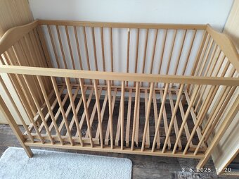 Detska postielka 120x60 - 2