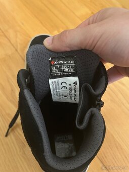 Motorkárska obuv Dainese Metropolis D-WP, v. 43 - 2