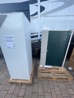 Tepelné čerpadlo Daikin ERLQ011CAV3 so zásobníkom - nová sad - 2