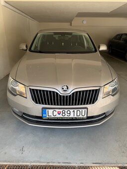 Škoda Superb 2.0 TDI Facelift - 2