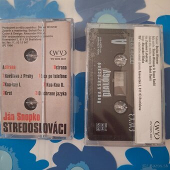 predam kazety Sttedoslovaci + Noga& Skrucany - 2