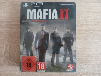 Mafia II collectors edition PS3 - 2