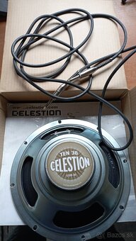Reproduktor celestion ten 30 kabel - 2