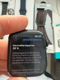 Apple Watch Series 7 GPS 45mm Midnight Aluminium Case - 2