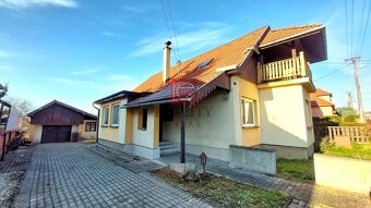NA PREDAJ rodinný dom v obci Hosťovce - 2