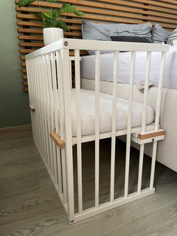 Detska prisuvna postielka k posteli - 2