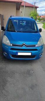 Berlingo 1.6 HDI 1. Majiteľ, servisná knizka - 2