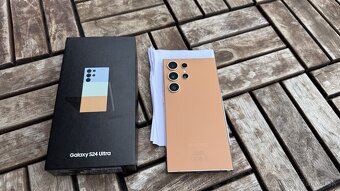 Vymenim Samsung S24 Ultra 512gb Tit. Orange zaruka 18 mes. - 2