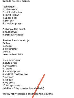 Fitko - gym komplet - 2