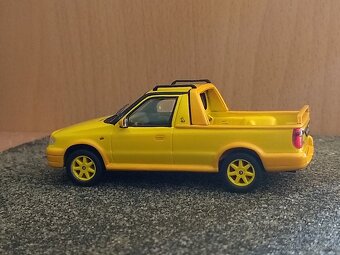 Modely Škoda v mierke 1:43 - 2