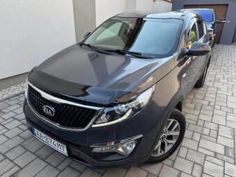 KIA SPORTAGE, GOLD, 1,7 CRDI, MANUÁL, 170 710 KM,11/2015 - 2