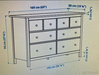 Ikea komoda Hemnes - 2