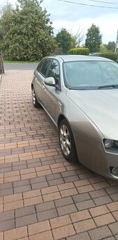 Alfa Romeo 159 Wagon  1,9 jtd  110 kw - 2