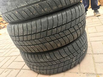 Predam pneumatiky 205/55r16 zimne - 2