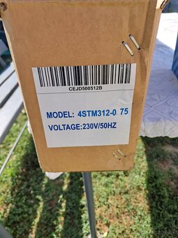Ponorné čerpadlo 4STM312 0,75kW 230V s 20m káblom - 2
