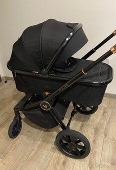 Kombinovaný Kočík Muuvo Quick Se 2 sunset black - 2