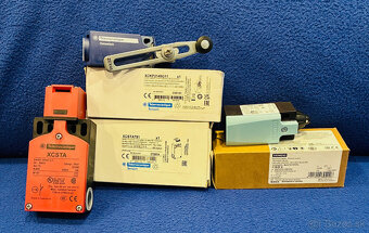 Koncové a bezpečnostné spínače - 2