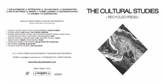 CD /Recycled Press/ - 2