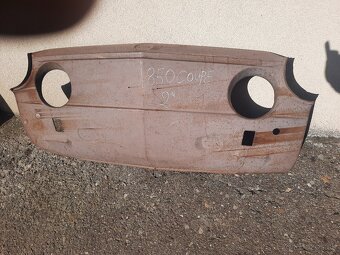 Predné čelo Fiat 850 Sport Coupe 2.seria ,Slzy Prahové listy - 2