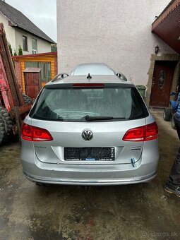 Passat B72.0tdi 103kw, bluemotion automat, r.v. 2017 - 2