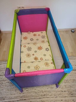 Cestovná postieľka pre batoľatá od fillikid - 2