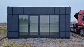 unimo buňky kontejnery / 6x3/ stavební buňky Doprava v cene - 2