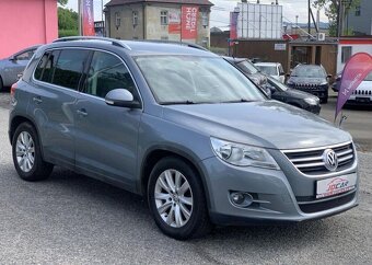 Volkswagen Tiguan 2.0TDi 103 kw 4x4 KLIMA ALU nafta manuál - 2