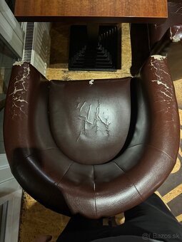 Sedačka v tvare mušle - 2