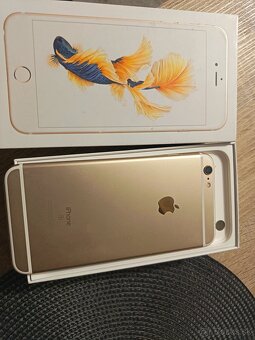 IPHONE 6S PLUS  GOLD - 2