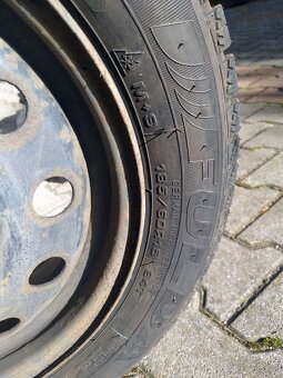 4ks zimné pneu s diskami Fulda Kristal Montero3 185/60 R15 - 2