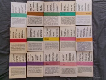 Stopy - 15 knih. - 2