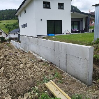 Hrubé stavby - Zakladové dosky - 2