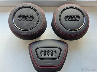 KRYT OBAL PUZDRO AIRBAGU AUDI EXCLUSIVE - 2