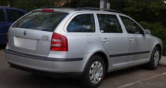Škoda Octavia 2, predfacelift sedan, combi - 2