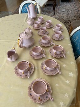 Ružový porcelán Lenka - 2