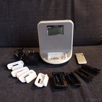 RADIOBUDIK s DOKOM pre iPOD Philips AJ300D/12 - 2