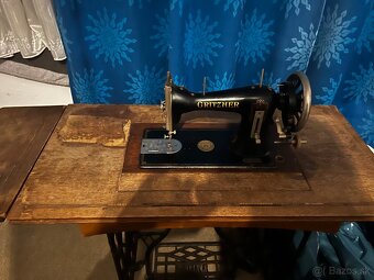 Predám šijacij masinu značky gritzner - 2