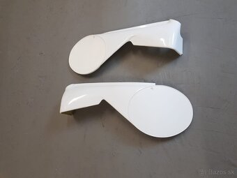 Predám ČZ cross 125 250 380 blatník tabuľky - 2