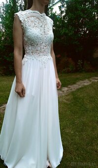 Predám svadobné šaty - 2