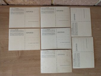 pohľadnice Kostelníček, Hlinka, slovenský štát, dobytčí pas - 2