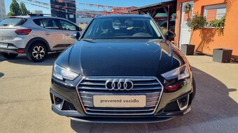 Audi A4 Avant 2,0TDI 110kw, S-line, AT/7 - 2