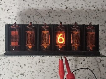 5x Tesla 1080T + znakovka 》TESLA NIXIE DIGITRON - 2