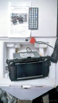 2din kingchange android 14 toyota corola b15 - 2