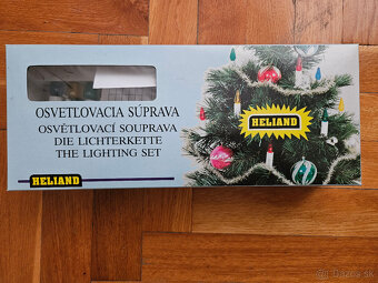 Retro vianočné osvetlenie Heliand (Zlatokov) - 2