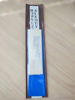 Pomôcka na nácvik čítania - 2