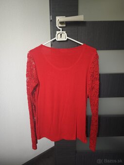 Dámske čipkované tričko - 2