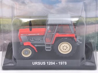 Zetor Crystal 12045 / Ursus 1204 1:43 - 2