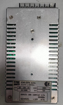Napájací zdroj (15V /6.7A) - 2
