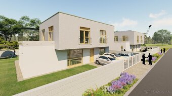 Predaj - Novostavby 5 - 6 rodinných domov v blízkosti centra - 2