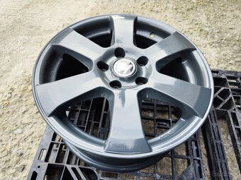 Alu sada = 5x112 = R16 = AUTEC / ŠKODA = NOVÉ - 2